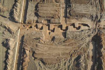 Archéologie du camp retranché de Paris