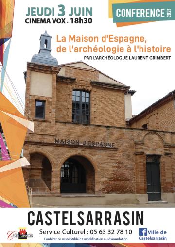 Conference Maison d'Espagne Castelsarrasin