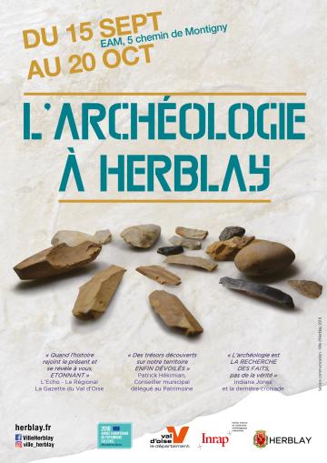 L'archéologie à Herblay
