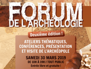 Forum archéologie Castres 2019