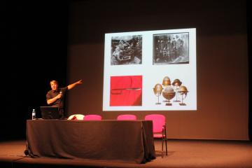 Gilles Prilaux, conférence "Archéologie de la Grande Guerre"