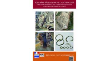 Journées régionales de l'archéologie Bourgogne-Franche-Comté