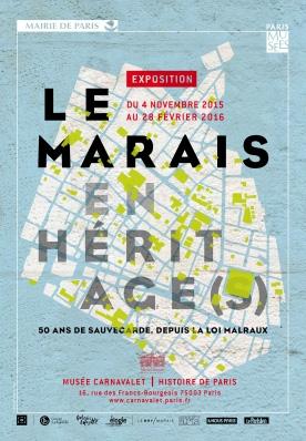 Le Marais en héritage(s). 50 ans de sauvegarde depuis la loi Malraux