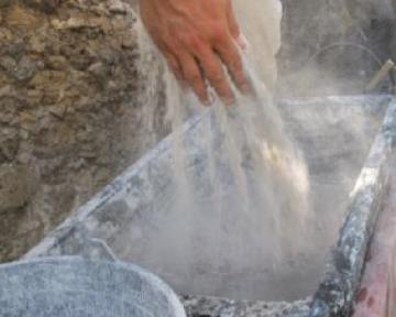 Le plâtre en construction