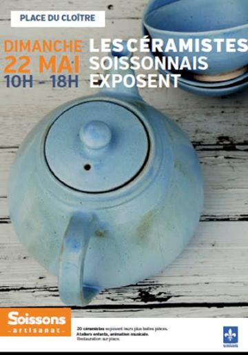 Marché de potiers à Soissons