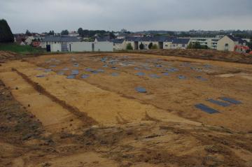 Premier niveau de décapage