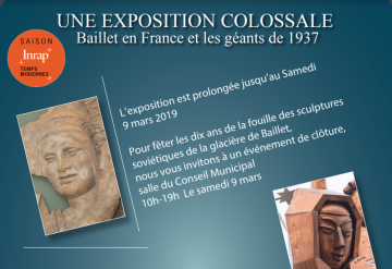 Prolongation expo Baillet
