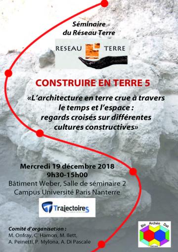 Seminaire Réseau Terre 2018