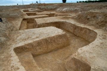 Tranchee de 14-18 ZAC de l'Orme, Belloy-en-France, Viarmes (95)