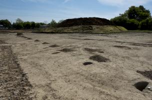 Vire - Trous de poteaux 