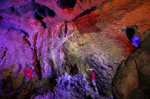 Il y a 35 000 ans, les Aurignaciens, premiers hommes modernes &agrave; occuper  la grotte du Mas d'Azil