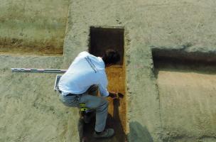 Bourgbarr&eacute;, la fouille arch&eacute;ologique d&eacute;voile des vestiges gaulois et gallo-romains