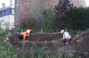  du XIII<sup>e</sup> si&egrave;cle &agrave; nos jours, l'histoire de Rouen racont&eacute;e par l'arch&eacute;ologie
