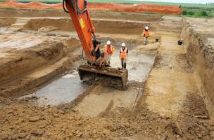 Dans les pas des mammouths de Montereau-sur-le-Jard  (Seine-et-Marne)