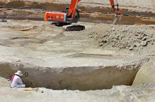 Dans les pas des mammouths de Montereau-sur-le-Jard  (Seine-et-Marne)