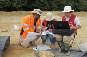 Villeneuve - L'enregistrement des donn&eacute;es
