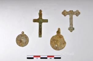 Enqu&ecirc;te arch&eacute;ologique sur le cimeti&egrave;re fran&ccedil;ais de la Grande Guerre &agrave; Spincourt 