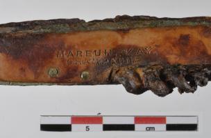 Enqu&ecirc;te arch&eacute;ologique sur le cimeti&egrave;re fran&ccedil;ais de la Grande Guerre &agrave; Spincourt 