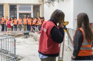 13 - Coll&egrave;ge Victor Hugo &agrave; Narbonne - fouille du Capitole, 2017