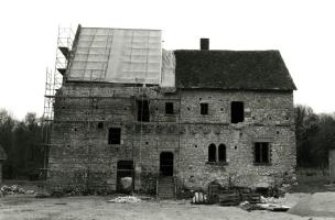 6-7-4 Face ouest de la métairie de Giez