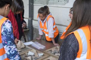 16 - Coll&egrave;ge Victor Hugo &agrave; Narbonne - fouille du Capitole, 2017