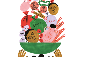 arch&eacute;ocapsule esclavage colonial 1