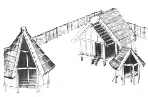 La Loge 1 et  la Loge 2