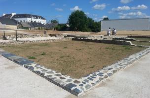 Le site de Vorgium &agrave; Carhaix