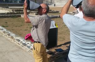 Exp&eacute;rience en r&eacute;alit&eacute; virtuelle &agrave; Carhaix