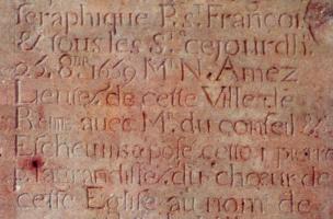 Rue des Capucins, rue Hincmar, rue Clovis