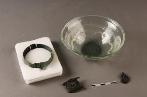 Saint-Marcel &laquo; Le Bourg &raquo; - Les influences culturelles &agrave; la fin de l'Antiquit&eacute;