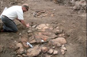 Maignan - Audenge, un artisanat de la poix &agrave; l'&eacute;poque romaine