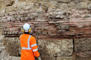 2. Le Mans, Jardins de la cath&eacute;drale