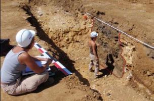 Vers Chesnay - La romanisation de la Beauce &agrave; Prasville