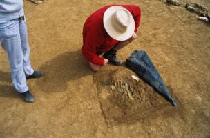 La Plaine du Moulin à Vent - fouille 2009