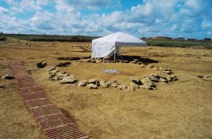 La Plaine du Moulin à Vent - fouille 2009