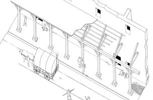 Abords de la cath&eacute;drale / place Fran&ccedil;ois Sicard