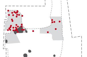 Abords de la cath&eacute;drale / place Fran&ccedil;ois Sicard