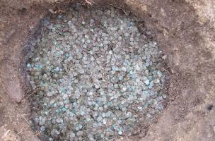 D&eacute;couvertes numismatiques &agrave; Autun