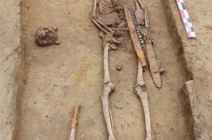 De l'&acirc;ge du Bronze &agrave; l'&eacute;poque m&eacute;rovingienne