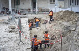 3 - Coll&egrave;ge Victor Hugo &agrave; Narbonne - fouille du Capitole, 2017