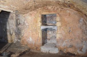 5 - dsc0717.D&eacute;couverte d&rsquo;un mikv&eacute; dans le quartier juif m&eacute;di&eacute;val de Saint-Paul-Trois-Ch&acirc;teaux 