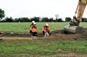 Ch&acirc;teau-Gaillard/la Mercerie