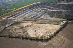 Carri&egrave;re des Vallons, &Eacute;tang de Daniel - ensemble 1