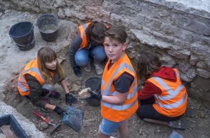 5 - Coll&egrave;ge Victor Hugo &agrave; Narbonne - fouille du Capitole, 2017