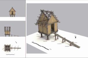 Croc au Loup et La Perri&egrave;re