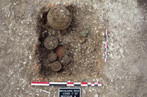 Vall&eacute;e Mayet, Le Poteau, Champ Corbelcamp et Champ des Pourceaux