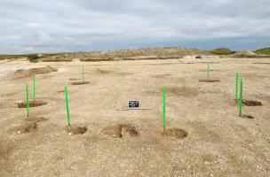 Vall&eacute;e Mayet, Le Poteau, Champ Corbelcamp et Champ des Pourceaux