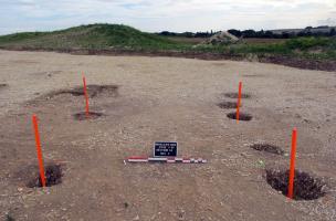 Vall&eacute;e Mayet, Le Poteau, Champ Corbelcamp et Champ des Pourceaux