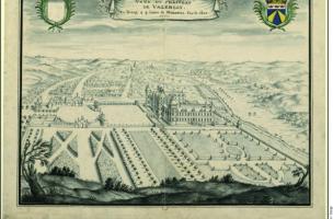 Ch&acirc;teau de Valen&ccedil;ay, cour d'honneur